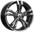 КиК Karrera Light 7x18 5x112 ET 35 Dia 66,6 (дарк платинум брайт)
