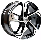 RST R037 (JAC) 7x17 5x108 ET 40 Dia 54,1 (BD)