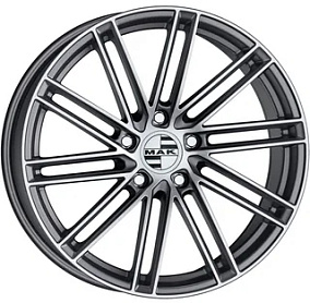 Диски Mak Leipzig 9x20 5x130 ET 50 Dia 71,6 (Gunmetal Mirror Face)