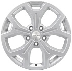 Khomen Wheels KHW1710(2) (Mercedes Vito) 6,5x17 5x112 ET 50 Dia 66,6 (F-Silver)