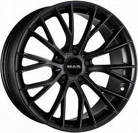 Диски Mak Munchen 8x18 5x120 ET 43 Dia 72,6 (Matt Black)