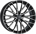 Mak Speciale-D 11,5x22 5x112 ET 40 Dia 66,6 (Black Mirror)