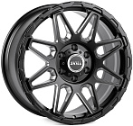 Skill SV227-SK333 9x20 6x139,7 ET 19 Dia 77,8 (Чёрный Матовый + Полировка)