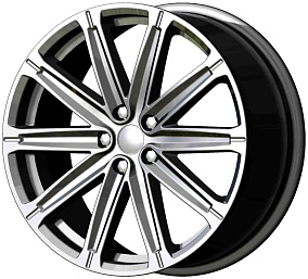 Диски Carwel Тара 7,5x19 5x120 ET 41 Dia 59,6 (SL)