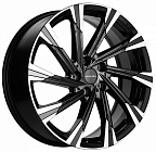 Khomen Wheels KHW1901 (Exeed VX/TXL/LX) 7,5x19 5x108 ET 36 Dia 65,1 (Black-FP)
