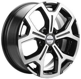 Диски Carwel Талкас 1710 6,5x17 5x120 ET 55 Dia 65,1 (ABT)