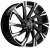 Khomen Wheels KHW1901 (Exeed VX/TXL/LX) 7,5x19 5x108 ET 36 Dia 65,1 (Black-FP)