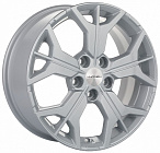 Khomen Wheels KHW1715 (Jetta) 7x17 5x112 ET 54 Dia 57,1 (F-Silver)