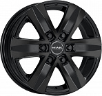 Mak Stone 6 8x18 6x130 ET 53 Dia 84,1 (Gloss Black)