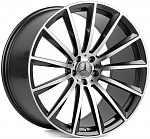 Skill SL987 10x23 5x112 ET 45 Dia 66,6 (графит + полированные спицы)