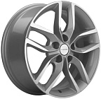 Khomen Wheels KHW1708 (XCeed) 6,5x17 5x114,3 ET 40 Dia 67,1 (F-Silver-FP)