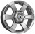 КиК M56 (КС593) 7x16 6x139,7 ET 38 Dia 108,1 (Дарк платинум)