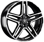 Replay Fiat (FA33) 7,5x18 5x114,3 ET 33 Dia 67,1 (BKF)