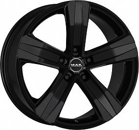 Диски Mak Stone 5 3 6,5x16 5x160 ET 60 Dia 65,1 (Gloss Black)