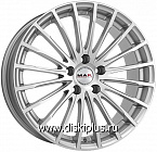 Mak Fatale 7,5x17 5x112 ET 43 Dia 76,0 (Silver)
