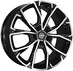 Khomen Wheels KHW1907 (NX/RAV4) 7,5x19 5x114,3 ET 40 Dia 60,1 (Black-FP)