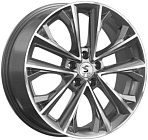 Скад КР012 7x18 5x114,3 ET 37 Dia 66,6 (Diamond Gloss Graphite)