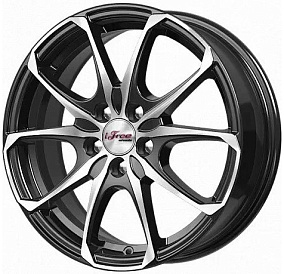 Диски iFree Такеши 6x16 5x114,3 ET 45 Dia 67,1 (Блэк Джэк)