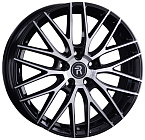 Replay Mercedes (MR251) 7x17 5x112 ET 48,5 Dia 66,6 (BKF)
