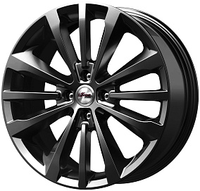 Диски iFree Андерсен 7x17 4x100 ET 41 Dia 60,1 (BK)