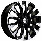 Khomen Wheels KHW2010 (LC 300) 8x20 6x139,7 ET 60 Dia 95,1 (Black-FP)