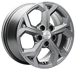 Khomen Wheels KHW1606 (Focus) 6,5x16 5x108 ET 50 Dia 63,3 (Gray)