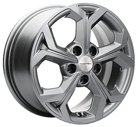 Диски Khomen Wheels KHW1606 (Focus) 6,5x16 5x108 ET 50 Dia 63,3 (Gray)
