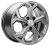 Khomen Wheels KHW1606 (Focus) 6,5x16 5x108 ET 50 Dia 63,3 (Gray)