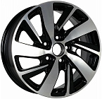 iFree КС741 6,5x16 5x114,3 ET 47 Dia 66,1 (Алмаз черный)
