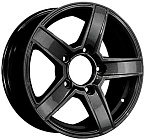 Khomen Wheels KHW1614 (Niva 4x4 Bronto) 6,5x16 5x139,7 ET 35 Dia 98,5 (Black)