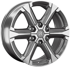 Диски Replay Mitsubishi MI170 7,5x18 6x139,7 ET 46 Dia 67,1 GMF