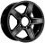 Khomen Wheels KHW1614 (Niva 4x4 Bronto) 6,5x16 5x139,7 ET 35 Dia 98,5 (Black)