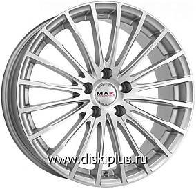 Диски Mak Fatale 8x18 5x108 ET 45 Dia 72,0 (Silver)
