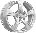 iFree КС1053 6,5x16 5x114,3 ET 35 Dia 60,1 (Сильвер)