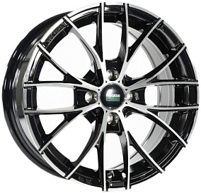 Диски Megami MGM-28 6,5x15 4x100 ET 40 Dia 60,1 (BKF)