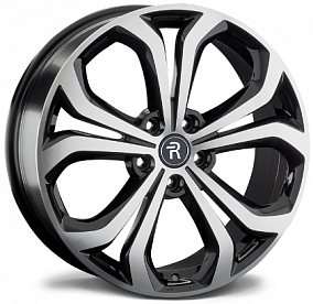 Диски Replay Toyota TY262 7,5x19 5x114,3 ET 40 Dia 60,1 BKF