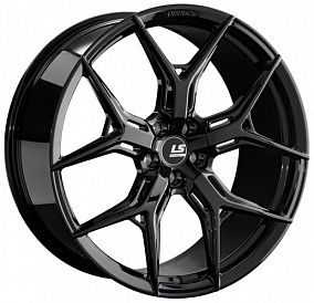 Диски LS Forged LS FG14 9,5x22 5x114,3 ET 47 Dia 67,1 (BK)