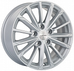 Khomen Wheels KHW1611 (Qashqai) 6,5x16 5x114,3 ET 40 Dia 66,1 (F-Silver)