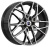 КиК Вудроф 7x18 5x108 ET 38 Dia 60,1 (Алмаз черный)