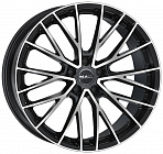 Mak Speciale 8,5x20 5x112 ET 25 Dia 66,45 (Black Mirror)