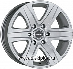 Mak Stone 6 8x18 6x139,7 ET 35 Dia 67,1 (Silver)