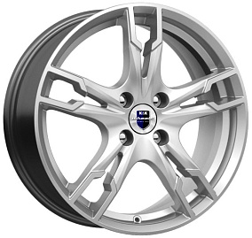 Диски КиК Солар (КС875) 7x17 5x108 ET 50 Dia 63,35 (Дарк платинум)
