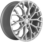 Khomen Wheels KHW1718 (CX-5/i40/Changan CS75FL/Besturn X80) 7x17 5x114,3 ET 45 Dia 67,1 (F-Silver-FP)