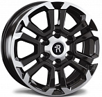 Replay Mitsubishi (MI168) 7x16 6x139,7 ET 38 Dia 67,1 (BKF)