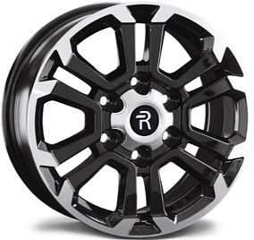 Диски Replay Mitsubishi MI168 7x16 6x139,7 ET 38 Dia 67,1 BKF