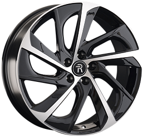 Диски Replay Lexus LX104 8x20 5x114,3 ET 30 Dia 60,1 BKF