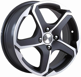 Диски Скад Аллигатор (КЛ132) 6x15 5x114,3 ET 45 Dia 67,1 (Алмаз бархат новый)