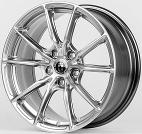 Диски HRE XL801-CT345 7,5x17 5x100 ET 35 Dia 73,1 (серебро тёмное)