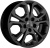 Khomen Wheels KHW1711 (Haval F7/F7x) 6,5x17 5x114,3 ET 40 Dia 64,1 (Black)