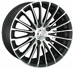 LS Wheels LS 565 7,5x17 5x100 ET 42 Dia 73,1 (BKF)